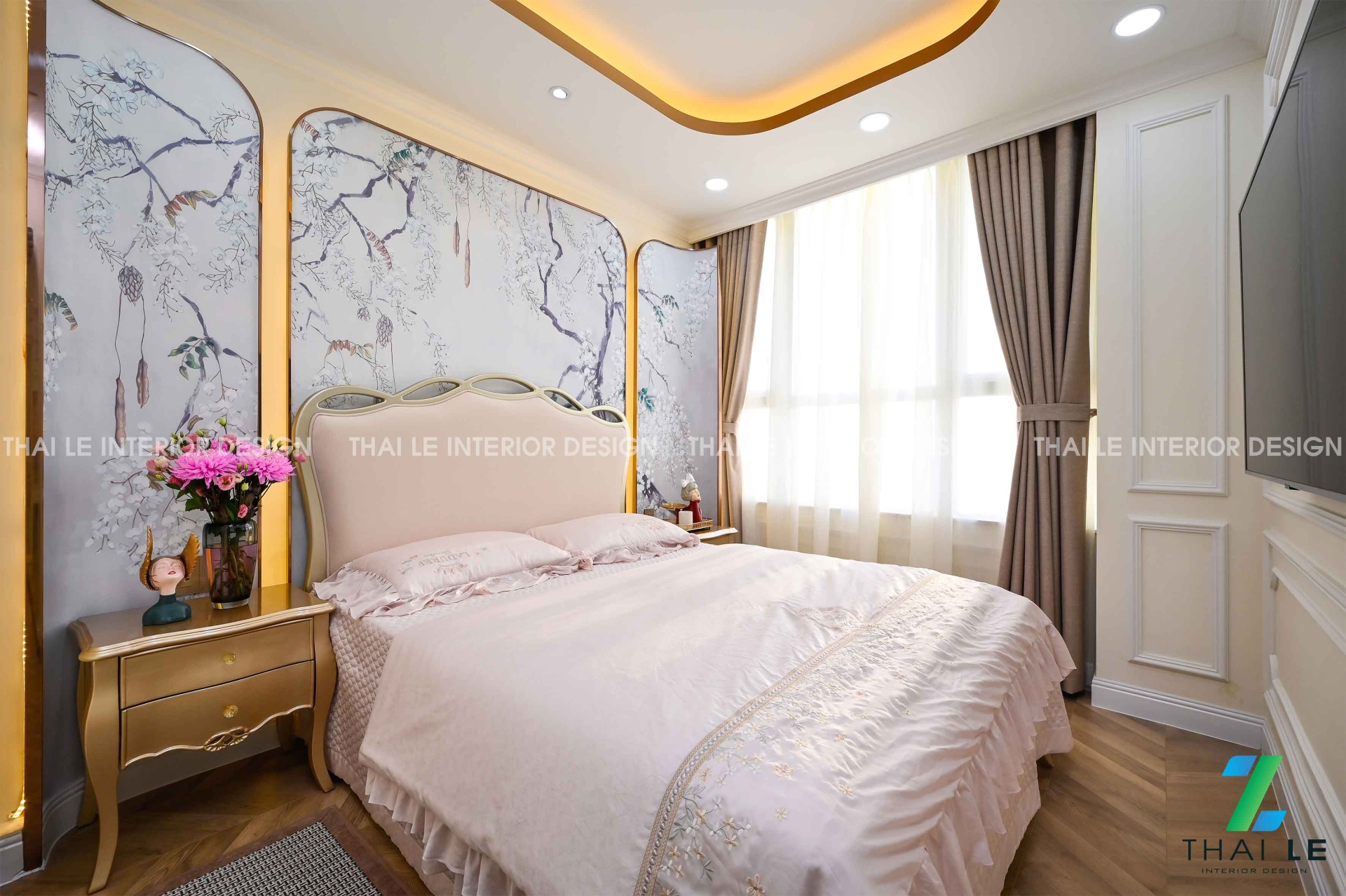 Thi công nội thất căn hộ The Western Capital Q.6 - B1.26.05 - 88m2